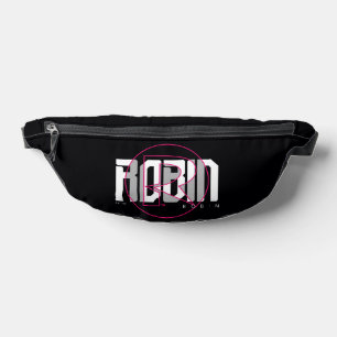 Riñoneras Robin Hi-Tech Name Graphic