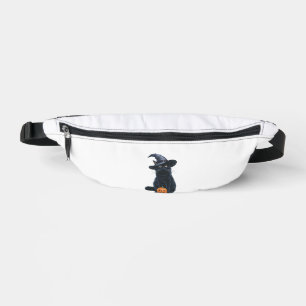 Riñoneras Ropa De Calabaza De Halloween De Gato Negro Para H