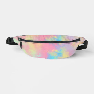 Riñoneras Ropa de pintura arcoiris