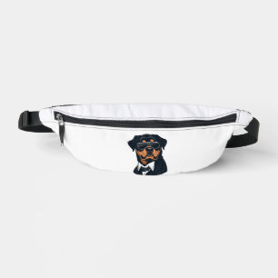 Riñoneras Rottweiler The Gentlemen