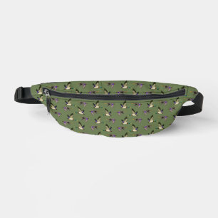 Riñoneras Rustic Mallard Ducks Fanny Pack