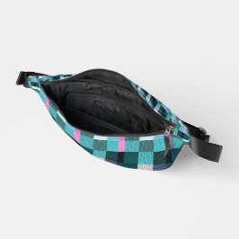 Riñoneras Rústica Placa contemporánea