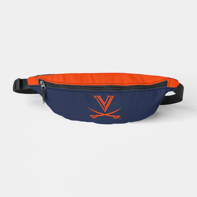 Riñoneras Sable de la Universidad de Virginia (Anverso)
