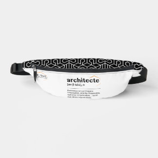 Riñoneras Sac banane Définition Architecte