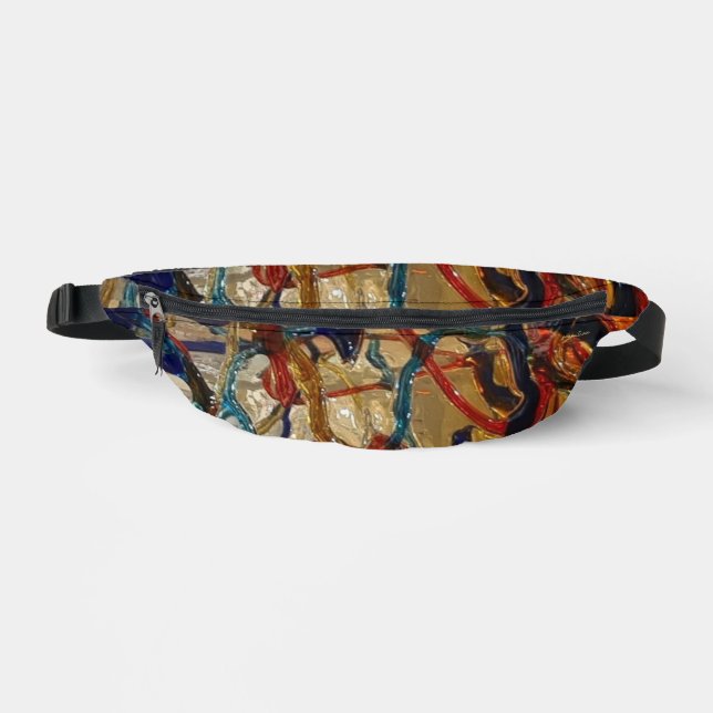 Riñoneras Sac Banane style Murano Italie (Anverso)