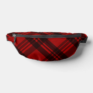 Riñoneras Samsung Galaxy S21 Plus de Plaid moderno