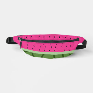 Riñoneras sandía de frutas