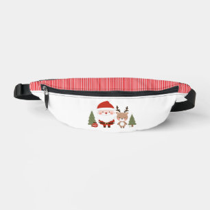 Riñoneras Santa y reno Navidades