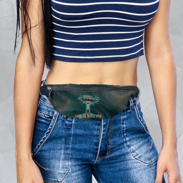 Riñoneras Saucer volador de estilo de los años 60 (Subido por el creador)