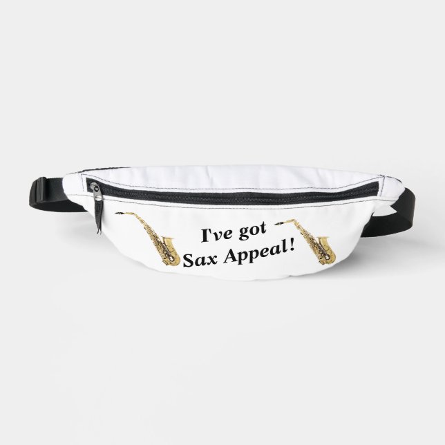 Riñoneras Saxofón (Anverso)