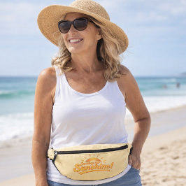 Riñoneras Serving Up Sunshine - Pickleball Tennis Volleyball