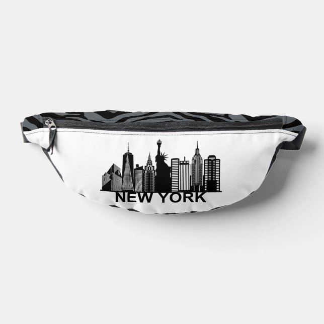 Riñoneras Silhouette de Nueva York (Distribución)