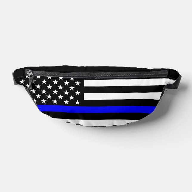Riñoneras Simbólico Thin Blue Line: Imagen de la bandera est (Distribución)
