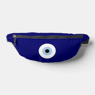 Riñoneras Símbolo azul malvado Ojo Buena suerte y protección