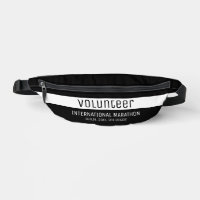 Simple Voluntariado Blanco y Negro Promocional 