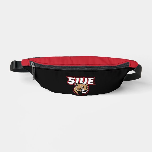 Riñoneras SIUE Cougars (Anverso)