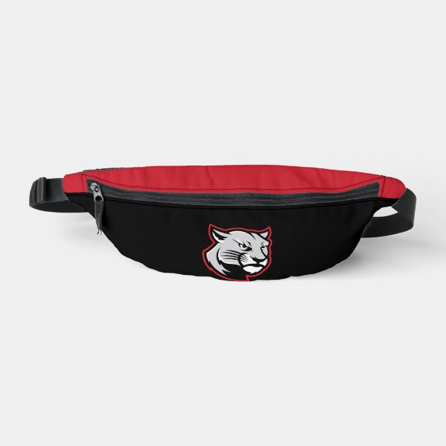 Riñoneras SIUE Cougars (Anverso)