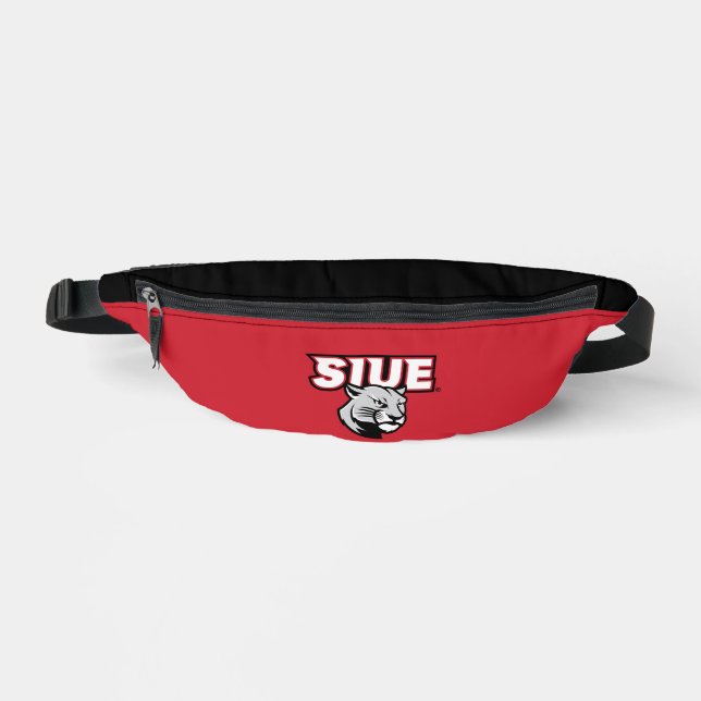 Riñoneras SIUE Cougars (Anverso)