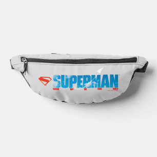 Riñoneras Skybound Superman Silhouette