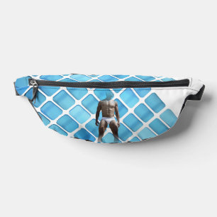 Riñoneras SlipperyJoe hombre muscular seis empates abs macho