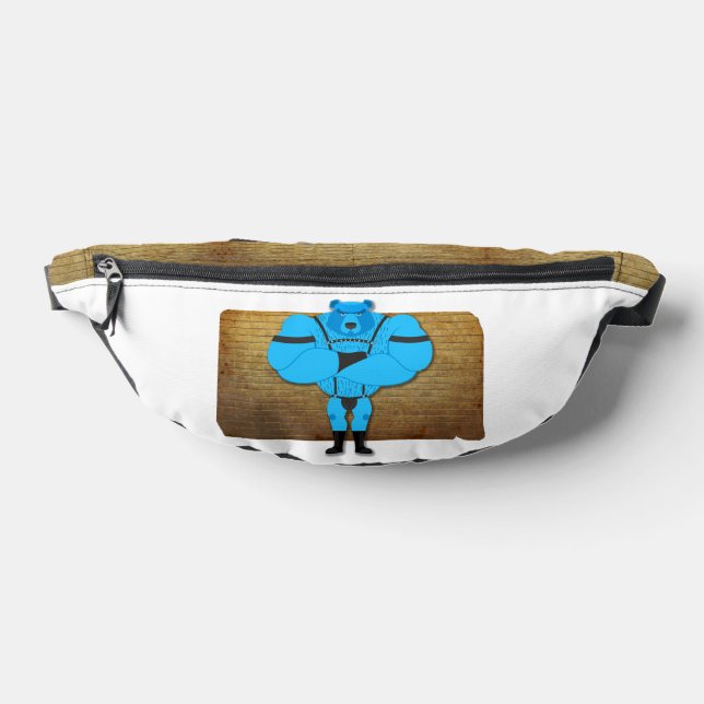 Riñoneras SlipperyJoe's gay musgo personalizado thong leathe (Distribución)