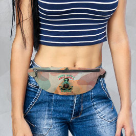 Riñoneras Sólo Chill, venimos en paz