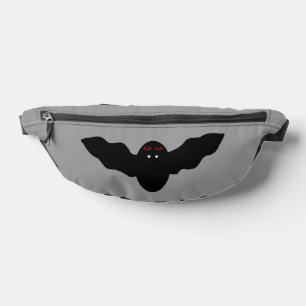 Riñoneras Sombrío murciélago de vampiros de Halloween