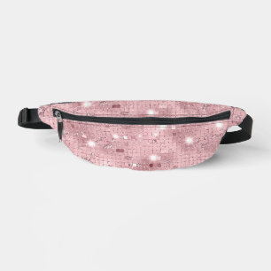 Riñoneras Sparkle Luxury Pink