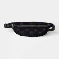 Spider en morado y negro