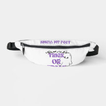 Spooky Fun Ghost Fanny Pack: ‘Trick or Tret, Smel