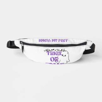 Riñoneras Spooky Fun Ghost Fanny Pack: ‘Trick or Tret, Smel