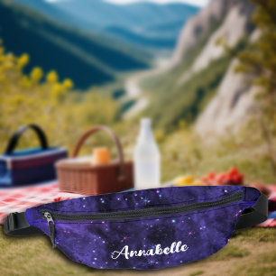 Riñoneras Starry Night Sky Sparkling Celestial