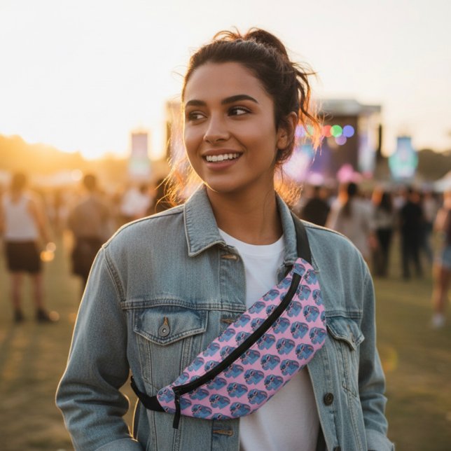 Riñoneras Stitch Fanny Pack (Subido por el creador)