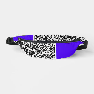 Riñoneras Su Colorido Paquete Fanny Code QR - Colores Person