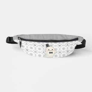 Riñoneras Suave personalizado fantasma Halloween