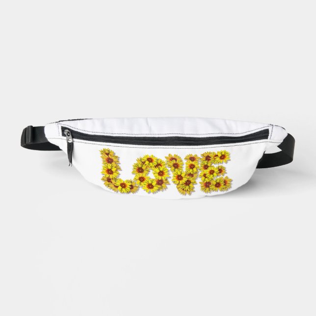 Riñoneras Sunflower Love Fanny Pack (Anverso)