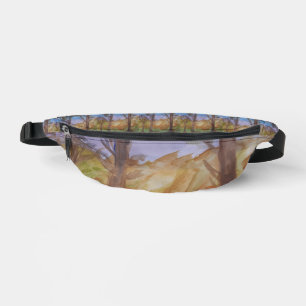 Riñoneras Sunset Trees Bum Bag