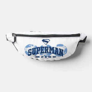 Riñoneras Superman en todo el mundo