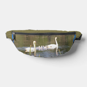 Riñoneras Swan Family Fanny Pack