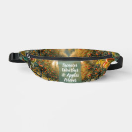 Riñoneras Sweather and Apples Forever Fanny Pack