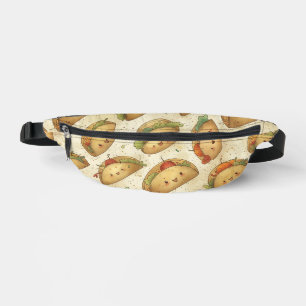 Riñoneras Taco 'acerca de mi increíble paquete Fanny