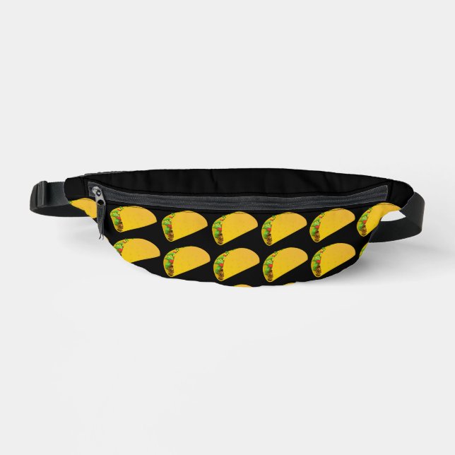 RIÑONERAS TACO FUNNY FANNY PACK (Anverso)