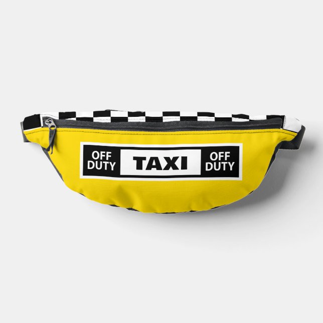 Riñoneras Taxista Colchón amarillo de Nueva York (Distribución)