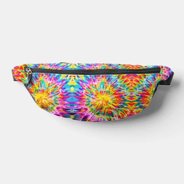 Riñoneras Tinte Tie Dye de Moda (Distribución)