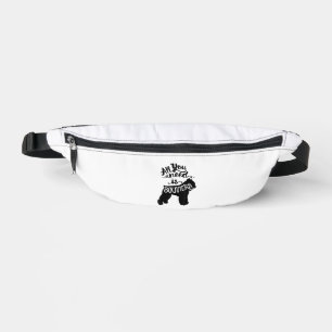 Riñoneras Todo lo que necesitas es el regalo de Bouvier Dog