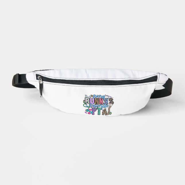 Riñoneras Todos los Bunnys PTA favoritos (Anverso)