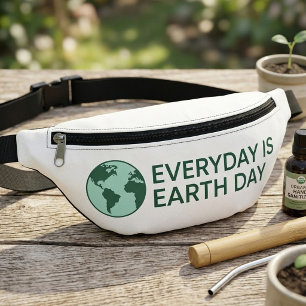 Riñoneras Todos los Días son el Día de la Tierra - Amante de
