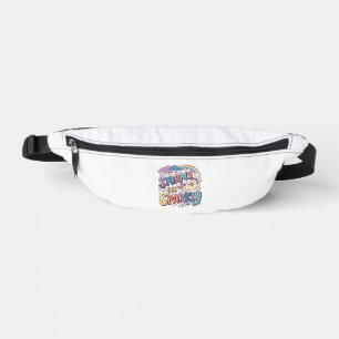 Riñoneras Tormenta de Unicornio pero Diseño de Merch Caprich