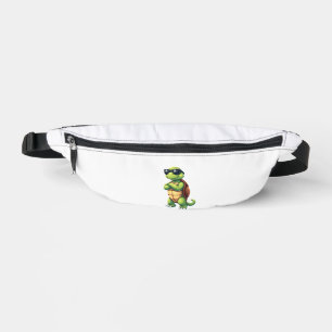 Riñoneras Tortuga Marina Dabbing Amante de los Animales Salv