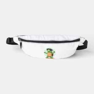 Riñoneras Tortuga Marina Dabbing Amante De Los Animales Salv